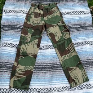 Preowned Fireforce Ventures | Rhodesian Brushstroke Army Trouser | Small-Long